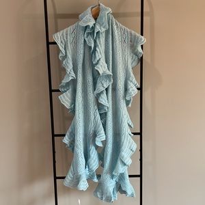 NWT, Pendleton Baby Blue Scarf